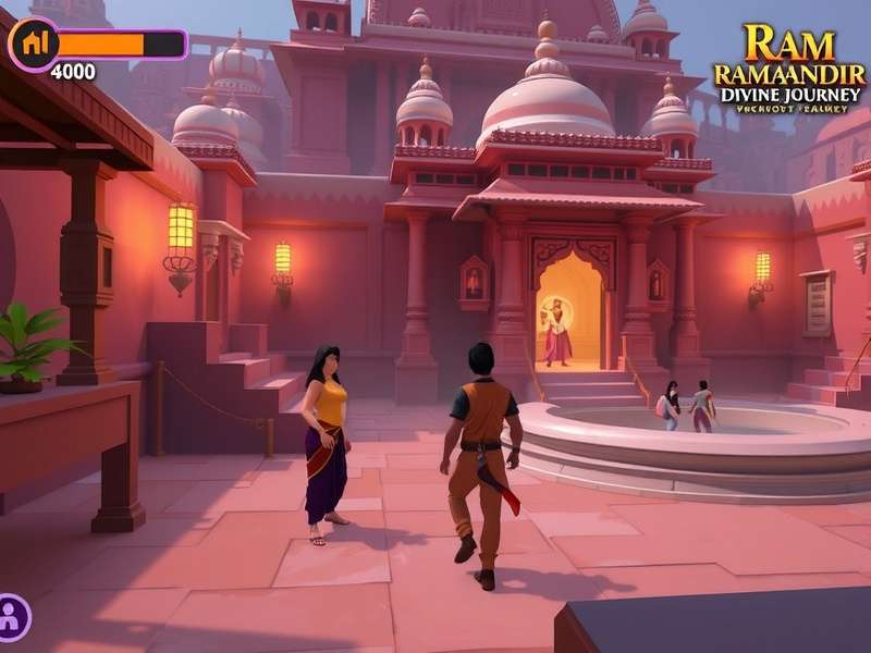 Ram Mandir Divine Journey development process