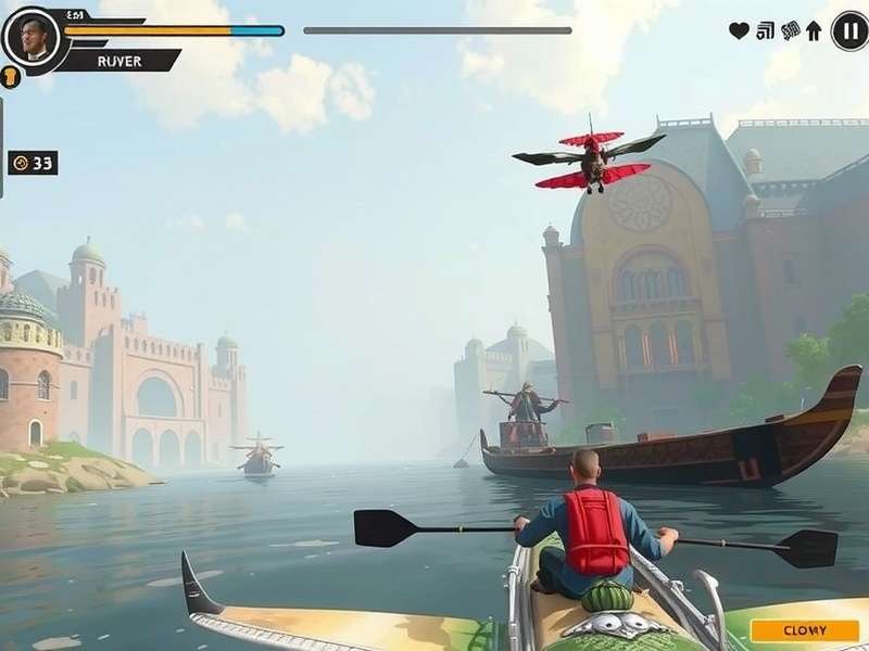 Ganges Glider character customization screen