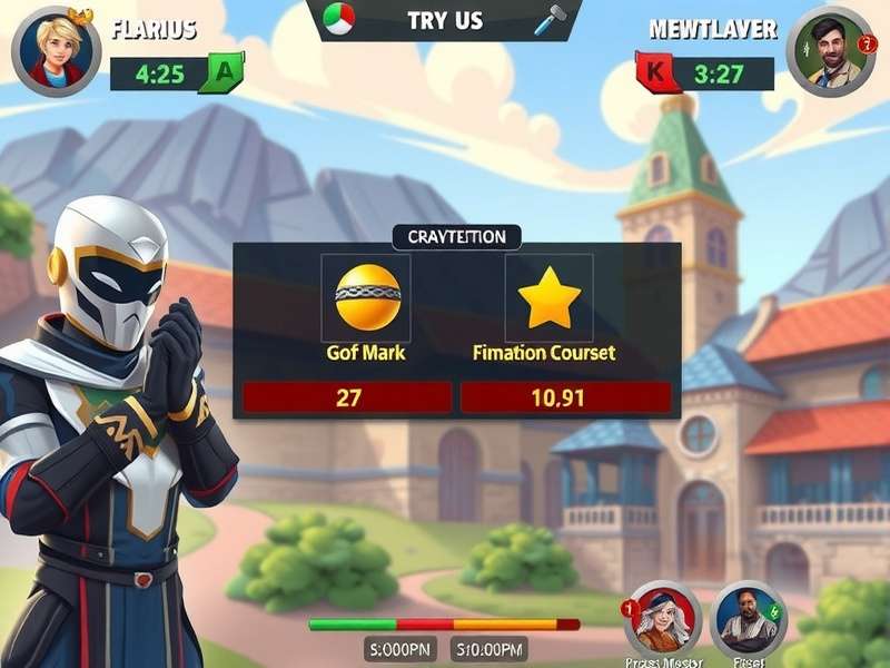 Express Master Pro multiplayer competition screen