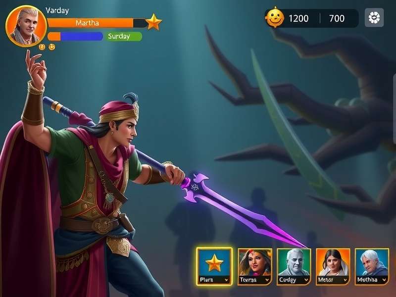 Maratha Champion Victor battle scene