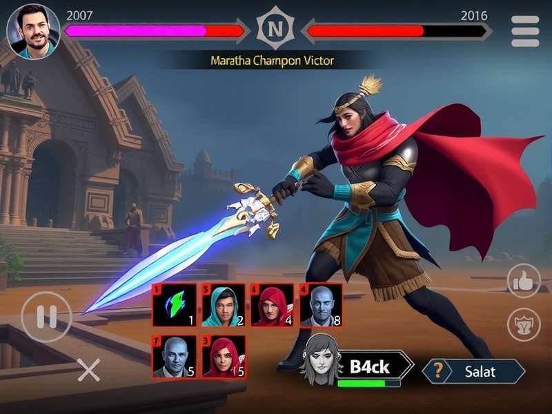 Maratha Champion Victor character roster