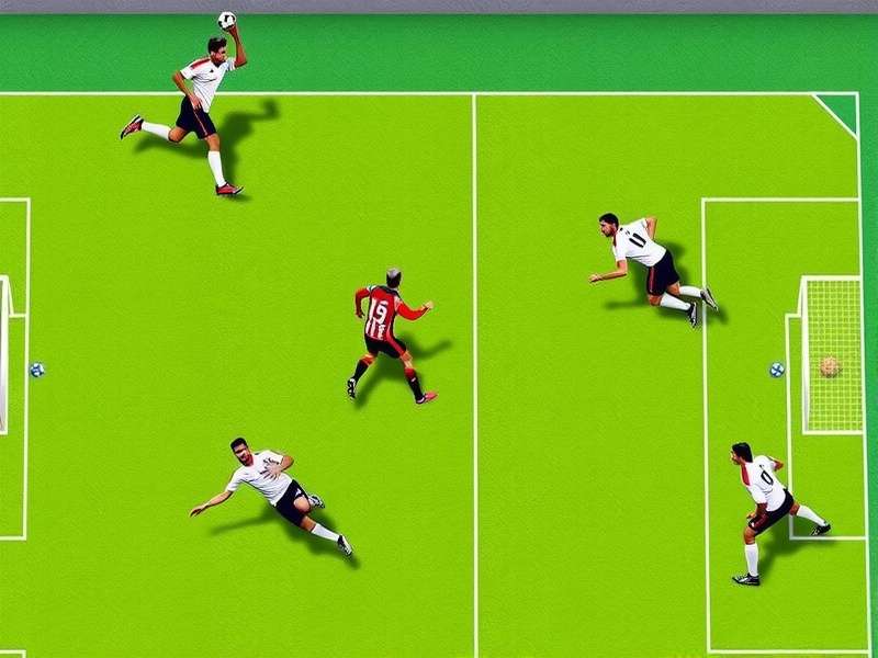 India Handball Blitz defensive formation diagram