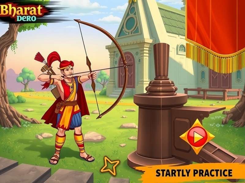 Bharat Bow Hero control interface demonstration