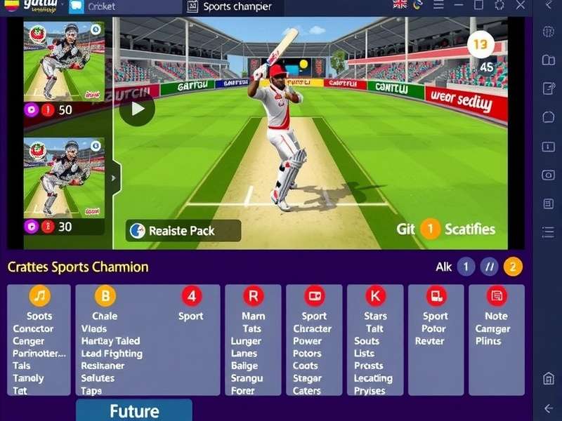 Gattu Sports Champion character customization options