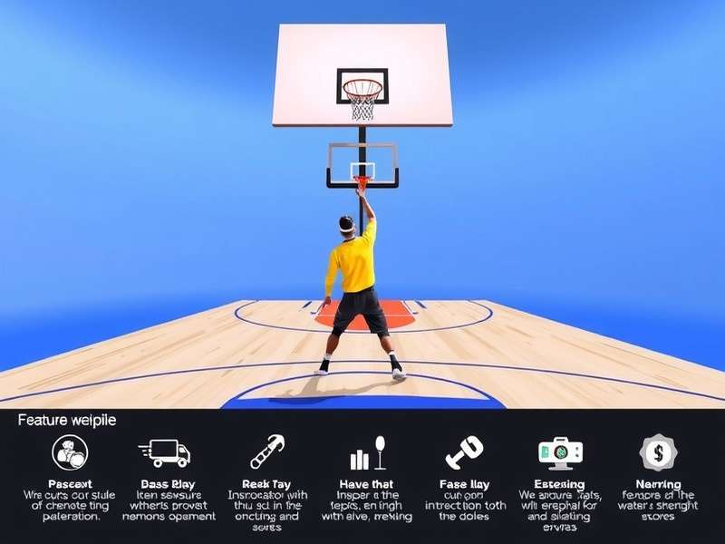 Swish Master VR feature showcase with multiple gameplay elements