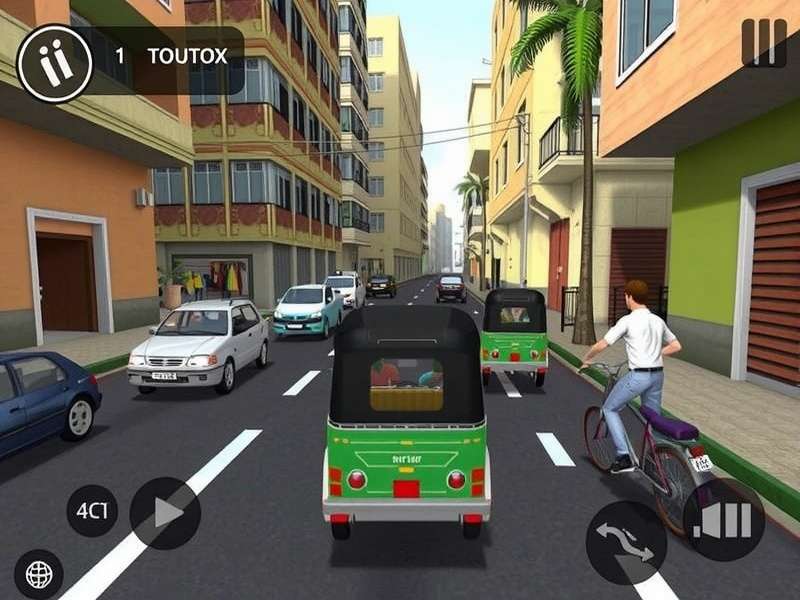 Mumbai Road Rush character selection screen