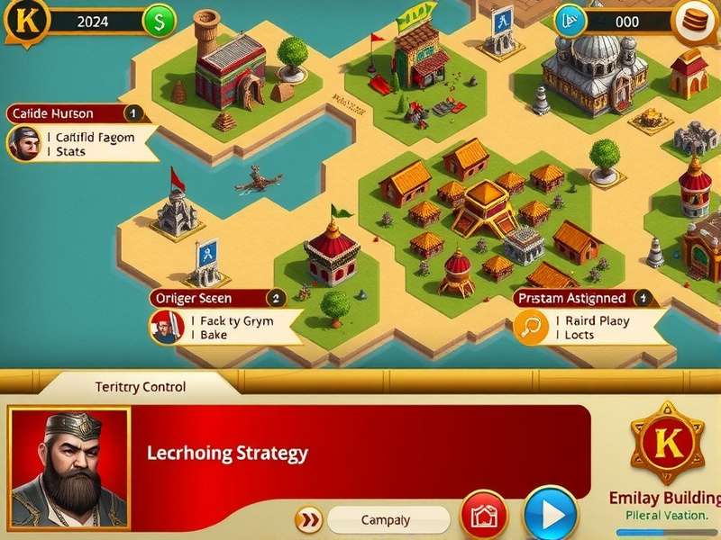 Golden Kingdom Malkajgiri gameplay screenshot showing empire building