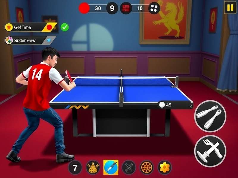 Desi Table Tennis Conqueror Control System