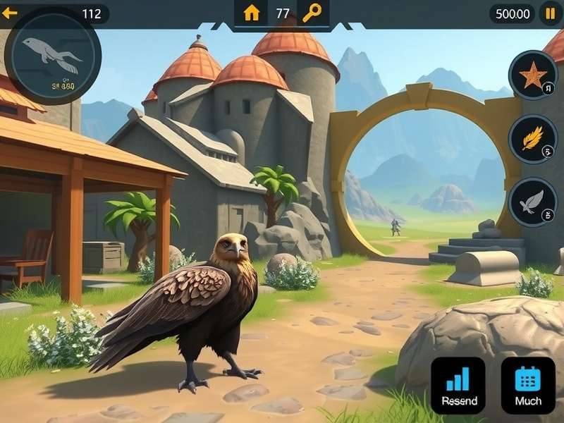 Eagle Eye Vulture end-game content screenshot