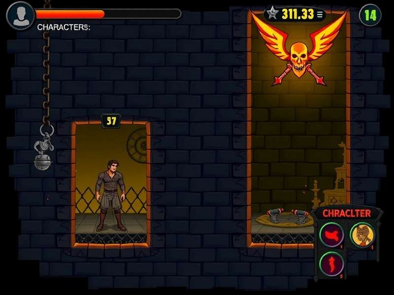 Mumbai Dungeon Marathon character selection screen