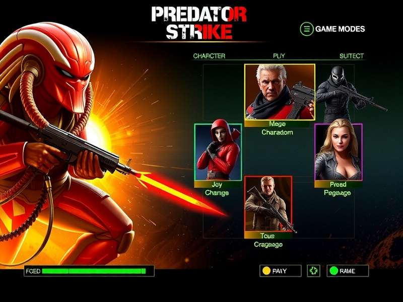 Predator Strike Game Modes Showcase