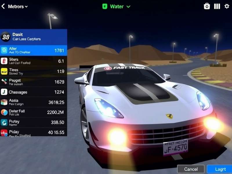 Fast Track Pro Game Interface