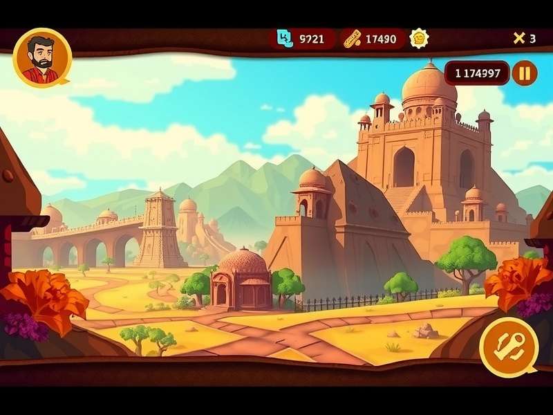 Spicy Cumin Adventure strategy map showing optimal paths