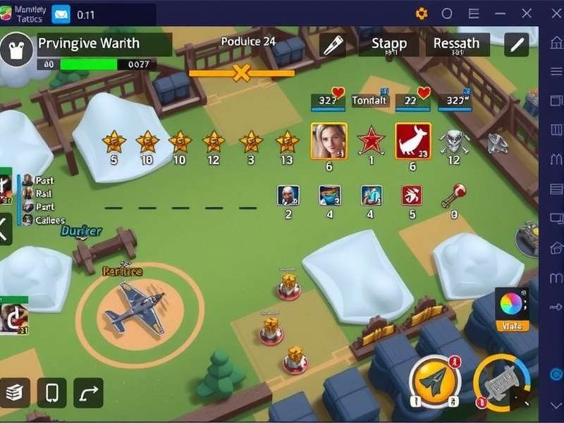 Wing Play Tactics resource management interface