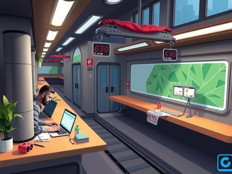 Kochi Metro Quest development team working on game design