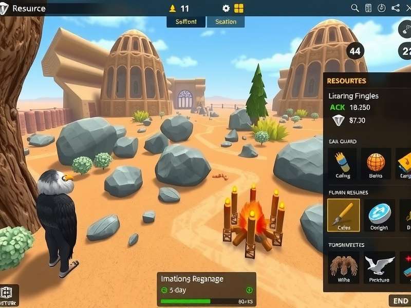 Eagle Eye Vulture resource management interface