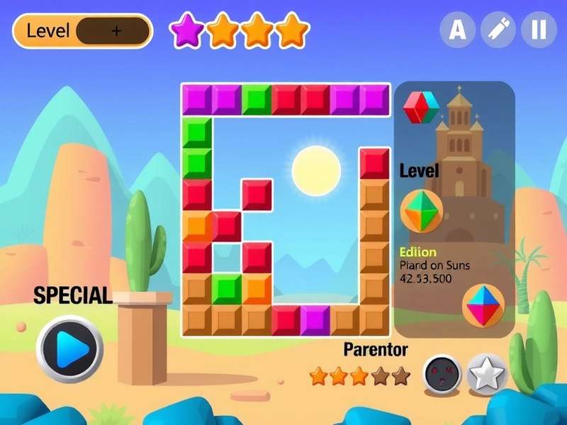 Excellent Arrangement Expert level progression interface