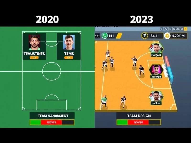 India Handball King 11 gameplay interface showing team management