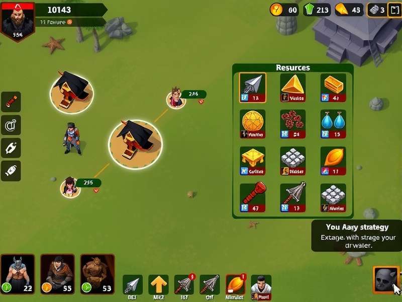 Mint Marauder Gain Gatherer level progression interface