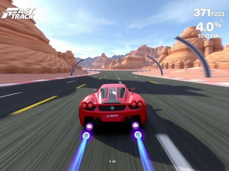 Fast Track Pro Vehicle Customization