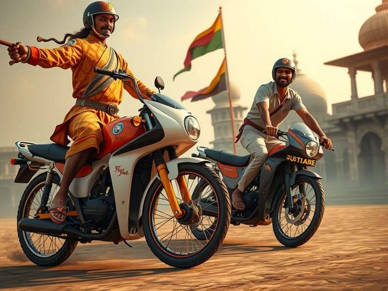 Modern adaptation of Gujarat Glory Glide