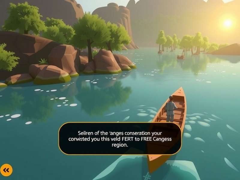 Ganges Glory Chaser character selection screen