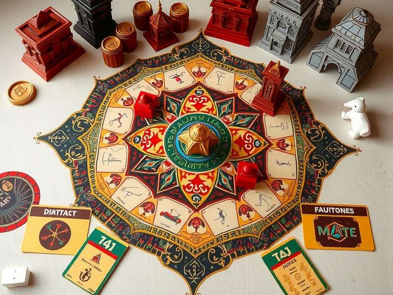 Taj Tactical Tussle gameplay in progress