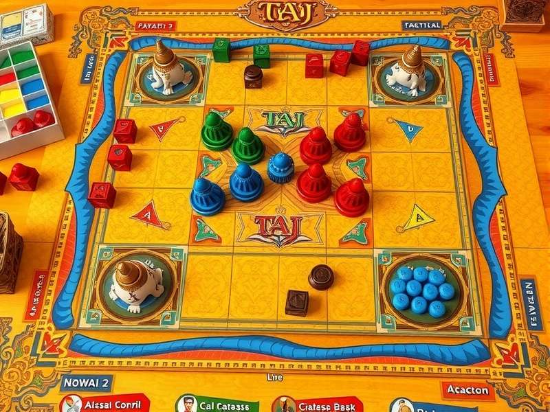 Advanced Taj Tactical Tussle strategy diagram