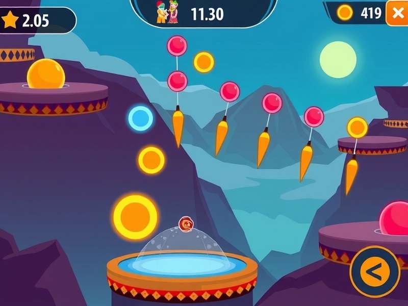 Indian Bounce Virtuoso feature showcase displaying various game modes