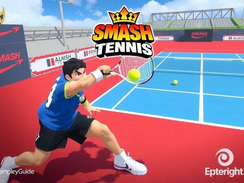Smash Tennis Emperor Game Cover