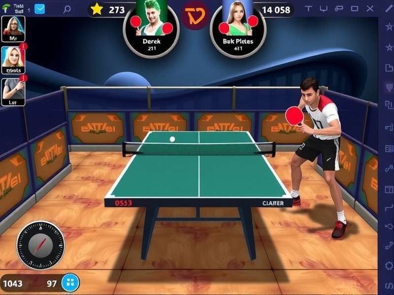 Desi Table Tennis Conqueror Character Customization
