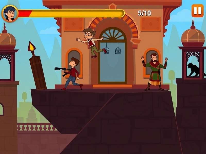 Fiery Flight Escape character lineup showing diverse protagonists