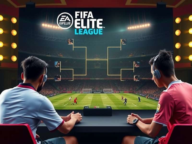 FIFA Elite Pro League tournament bracket and format visualization