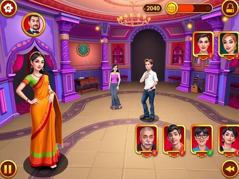 Dazzling Bollywood Character Customization