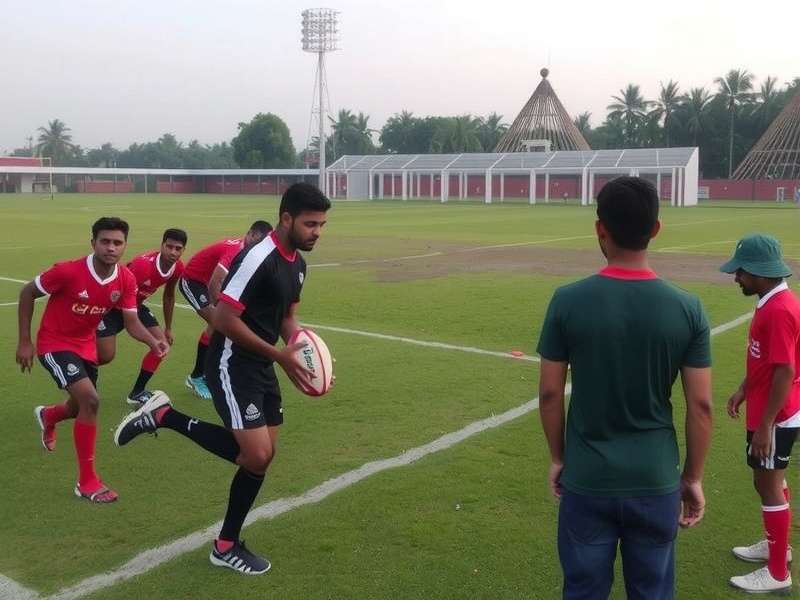 Early days of Bhubaneswar Rugby Phenom