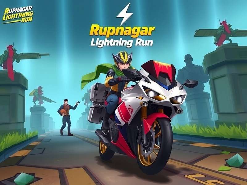 Rupnagar Lightning Run Game Cover