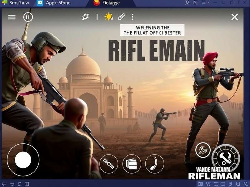 Vande Mataram Rifleman Gameplay Action