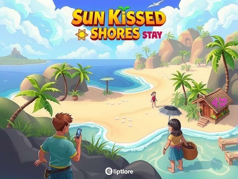 Character interaction and dialogue system in Sun Kissed Shores Stay