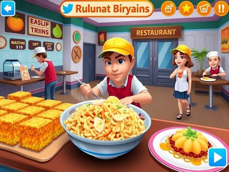 Gujarat Biryani Rush social features and community events