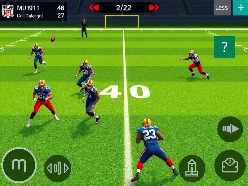 Mumbai Linebacker Masters multiplayer interface showing social features