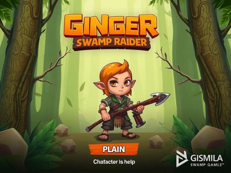 Ginger Swamp Raider Character Customization