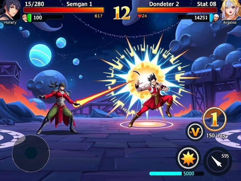 Star Anise Powerhouse Character Selection