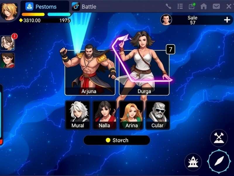 Durga character from Star Anise Legend