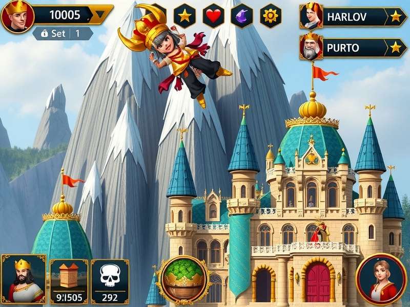 Royal Story Royal Dreams multiplayer battle scene