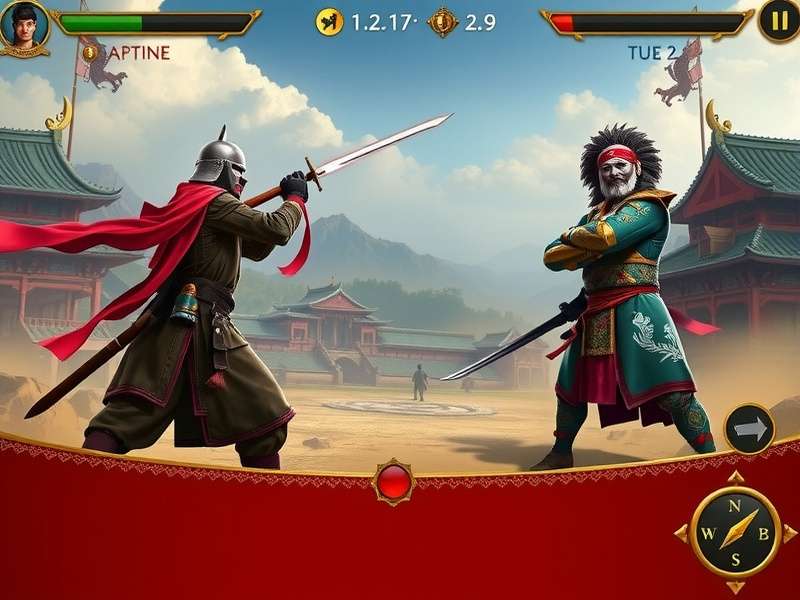 Indian Samurai Sultans Clash battle gameplay screenshot