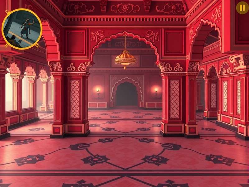 Development team working on Mysore Palace Challenge