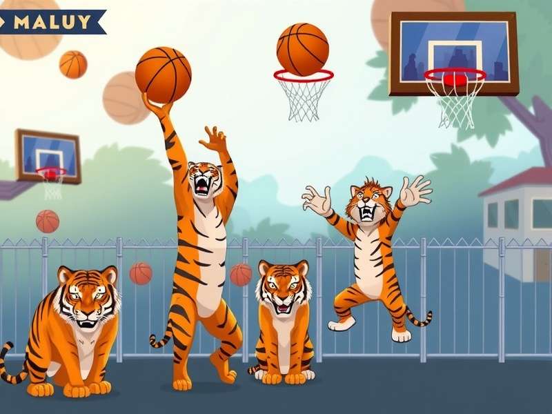 Tiger Slam Dunk Showdown community event and tournament