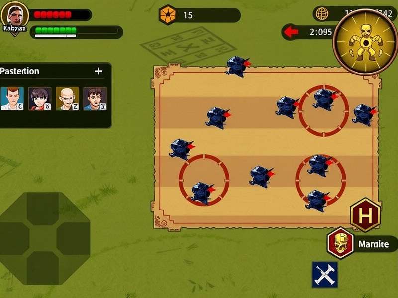 Kabzaa S Terror Rampage gameplay screenshot showing action sequence