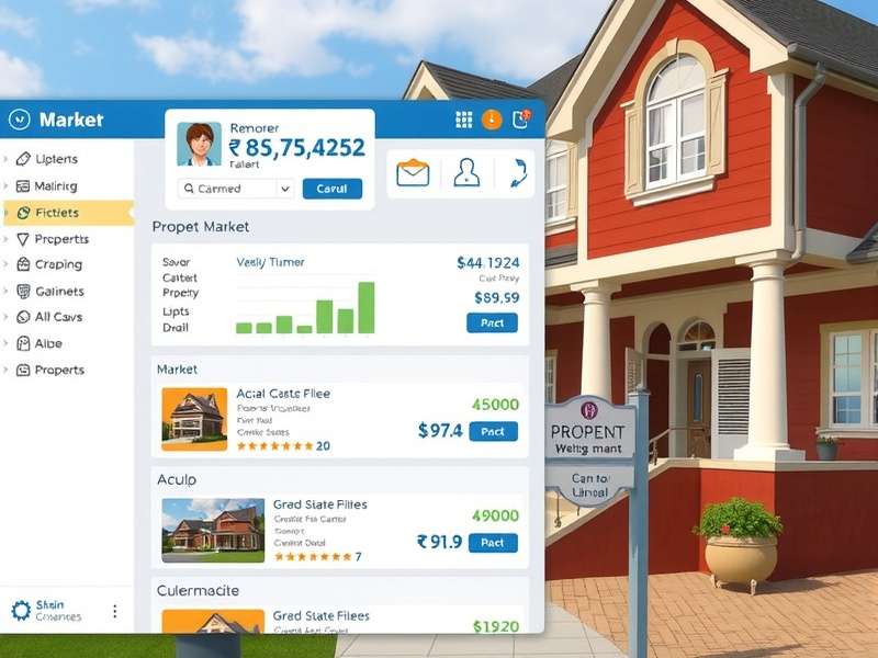 Grand Estate Grandeur property customization options