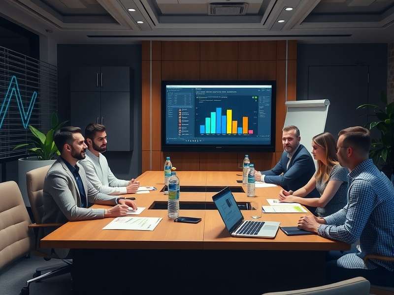 Portfolio Powerhouse development team brainstorming session